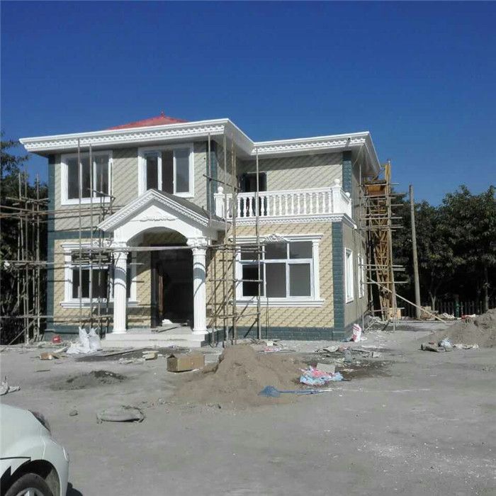 新農(nóng)村建設(shè)裝配式集成別墅