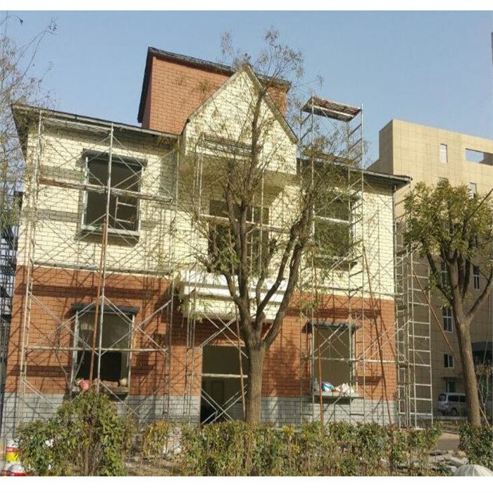 裝配式內(nèi)外墻板集成房