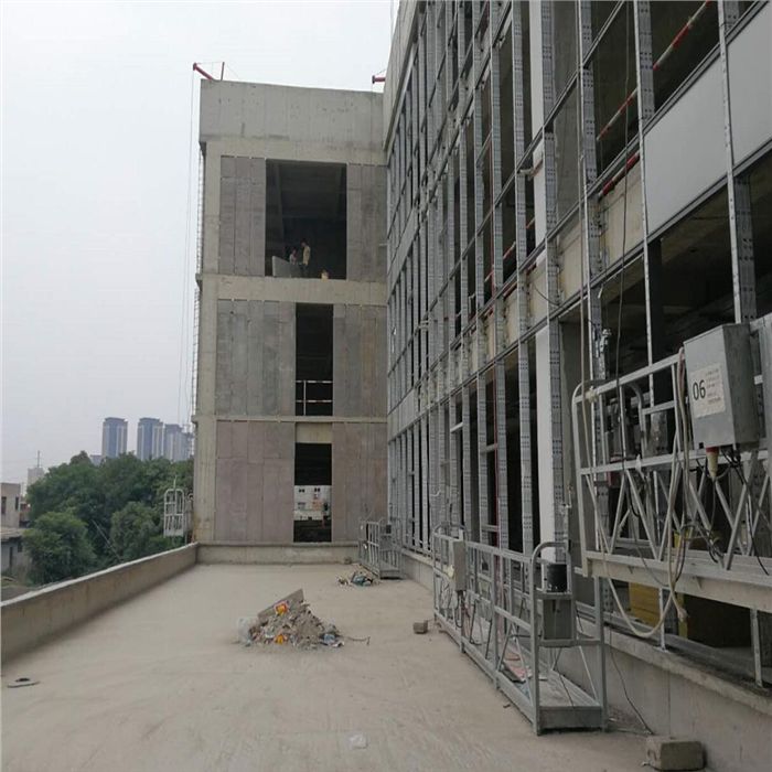 高陵工業(yè)園區(qū)內(nèi)、外墻板工程案例圖